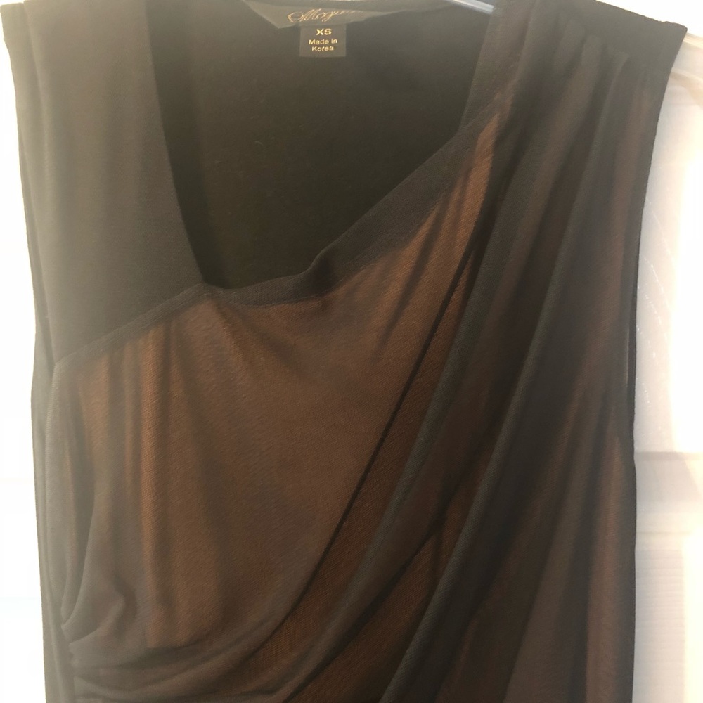 Black dress